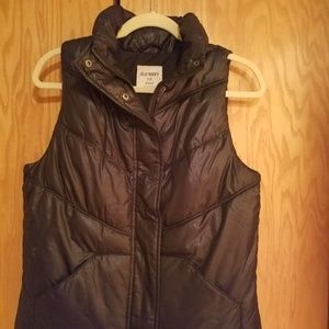 Old Navy puffer vest